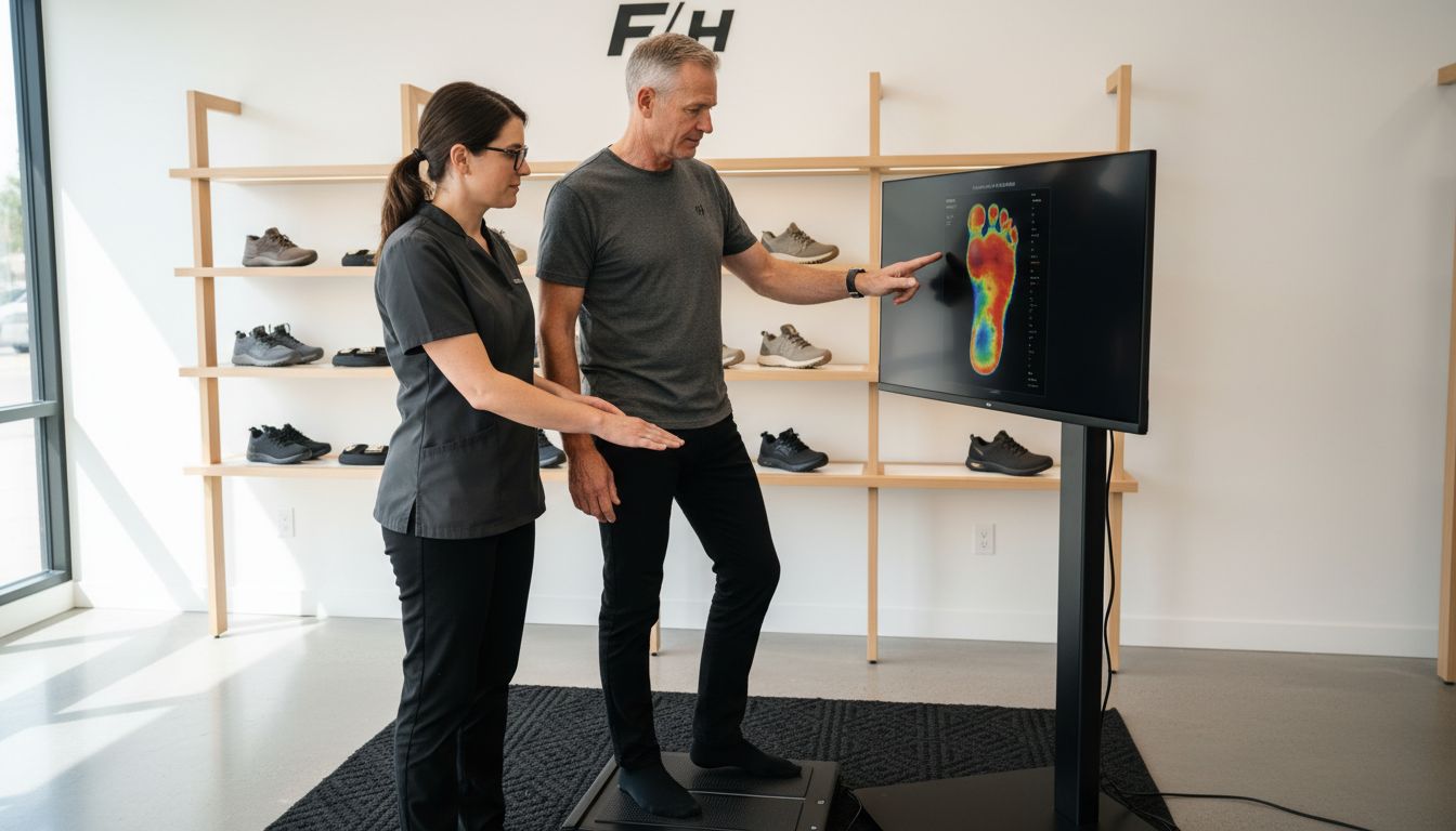 footwear technology fitting