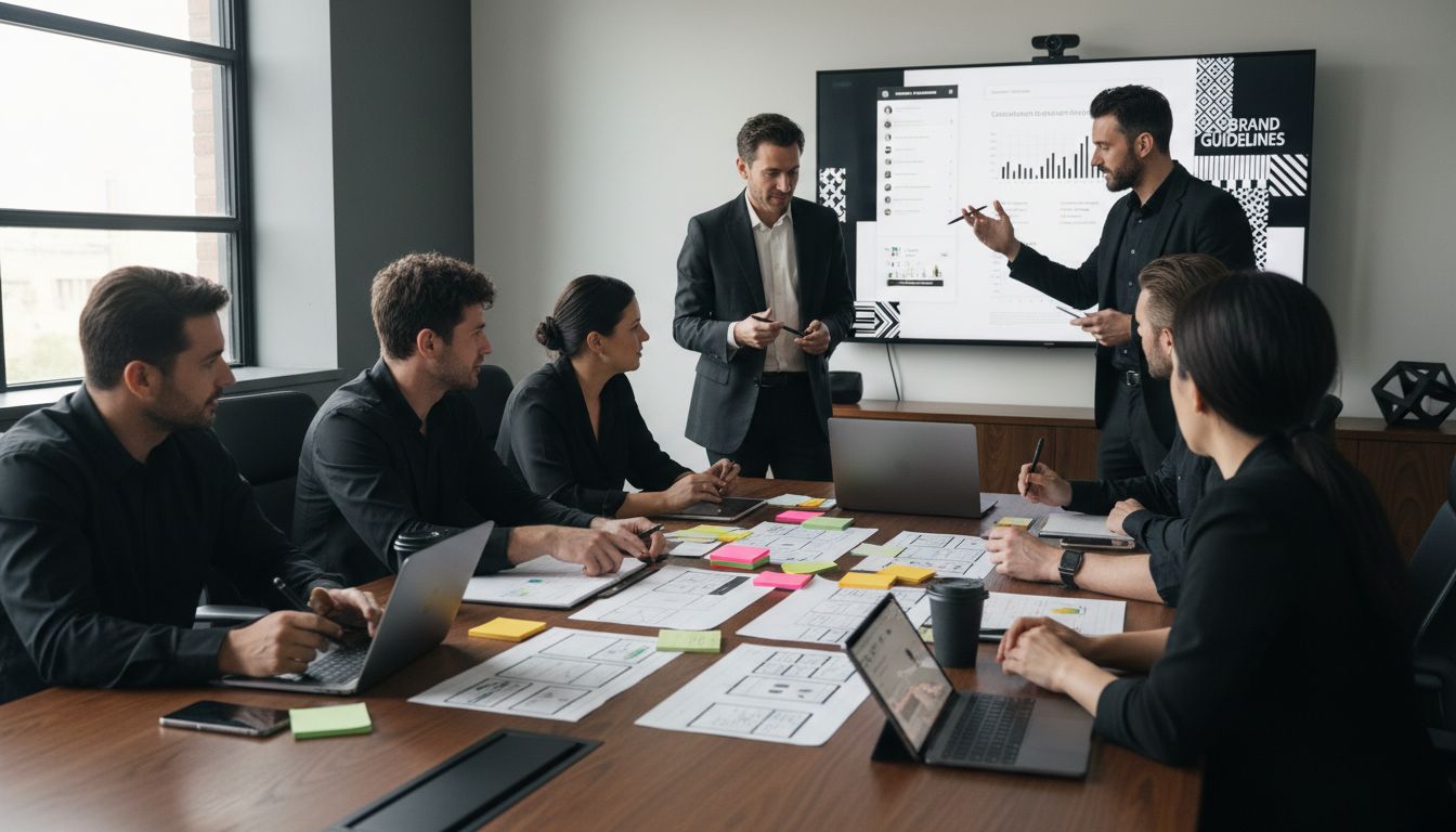 digital branding meeting