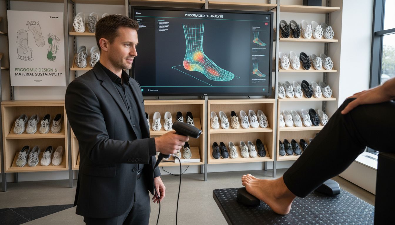 3D foot scanning