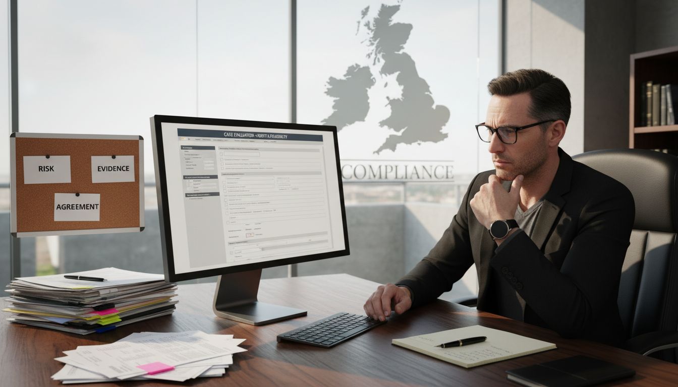 Legal analyst reviews litigation funding process