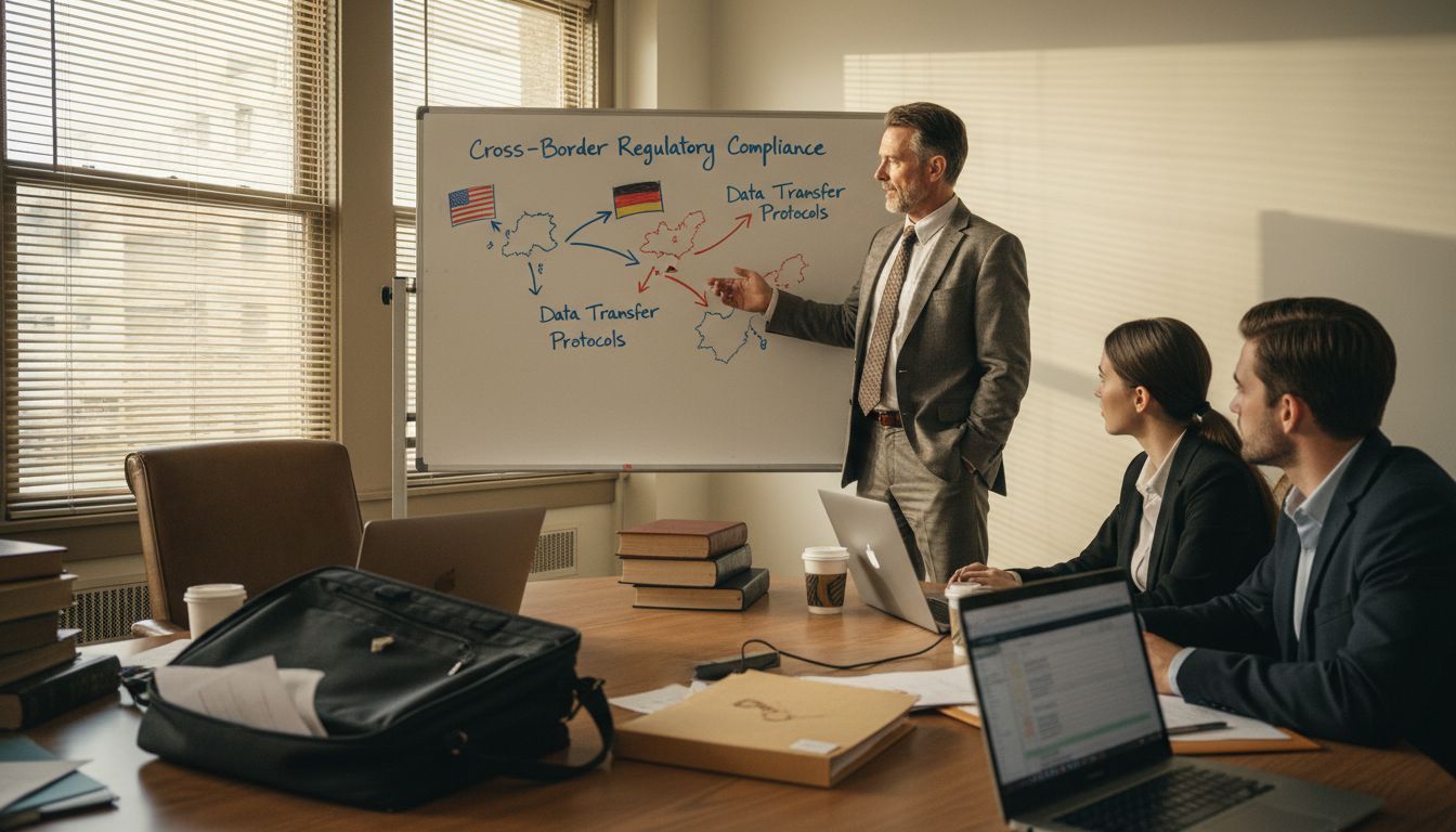 Lawyer explains cross-border legal strategy