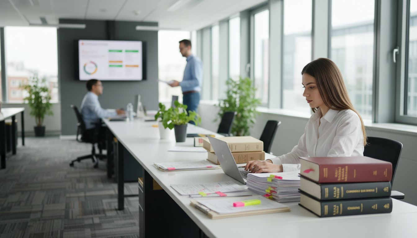 Legal assistant using digital compliance workflows