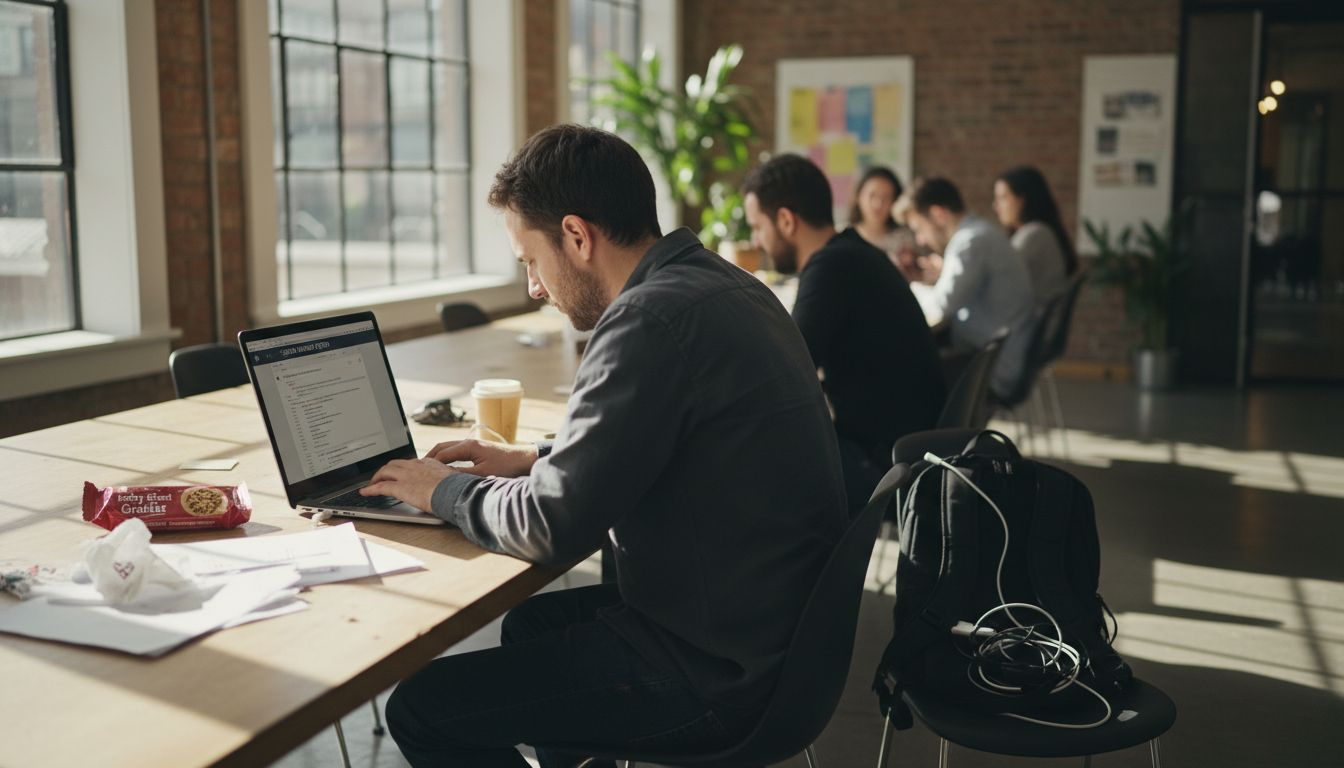 Web developer applies schema markup for SEO