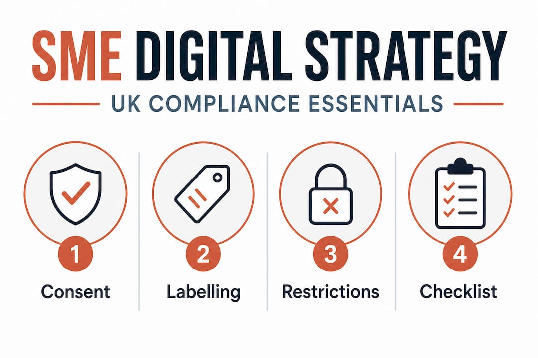 Infographic shows key digital compliance steps
