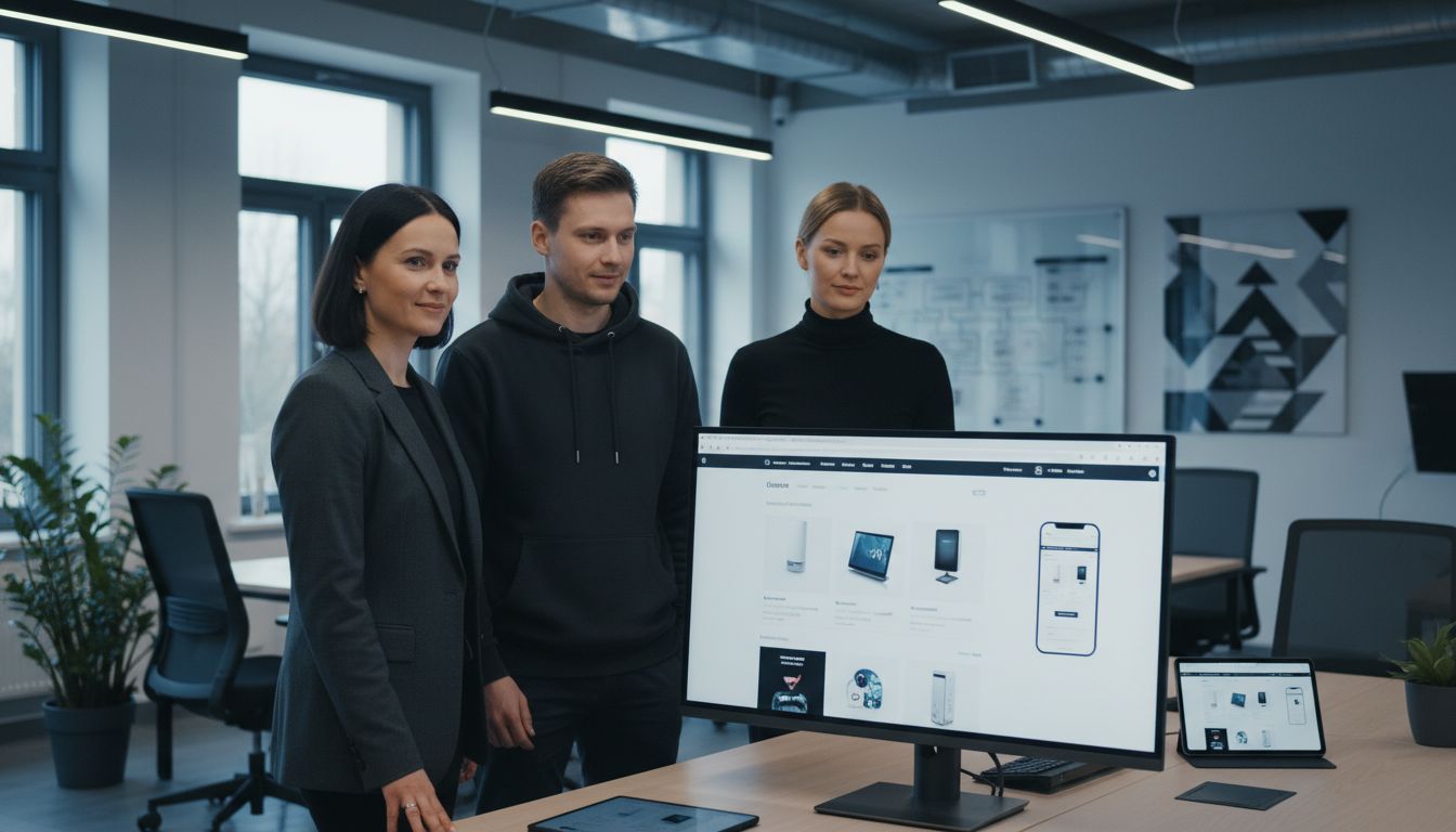 e-poe ettevõtte kontor