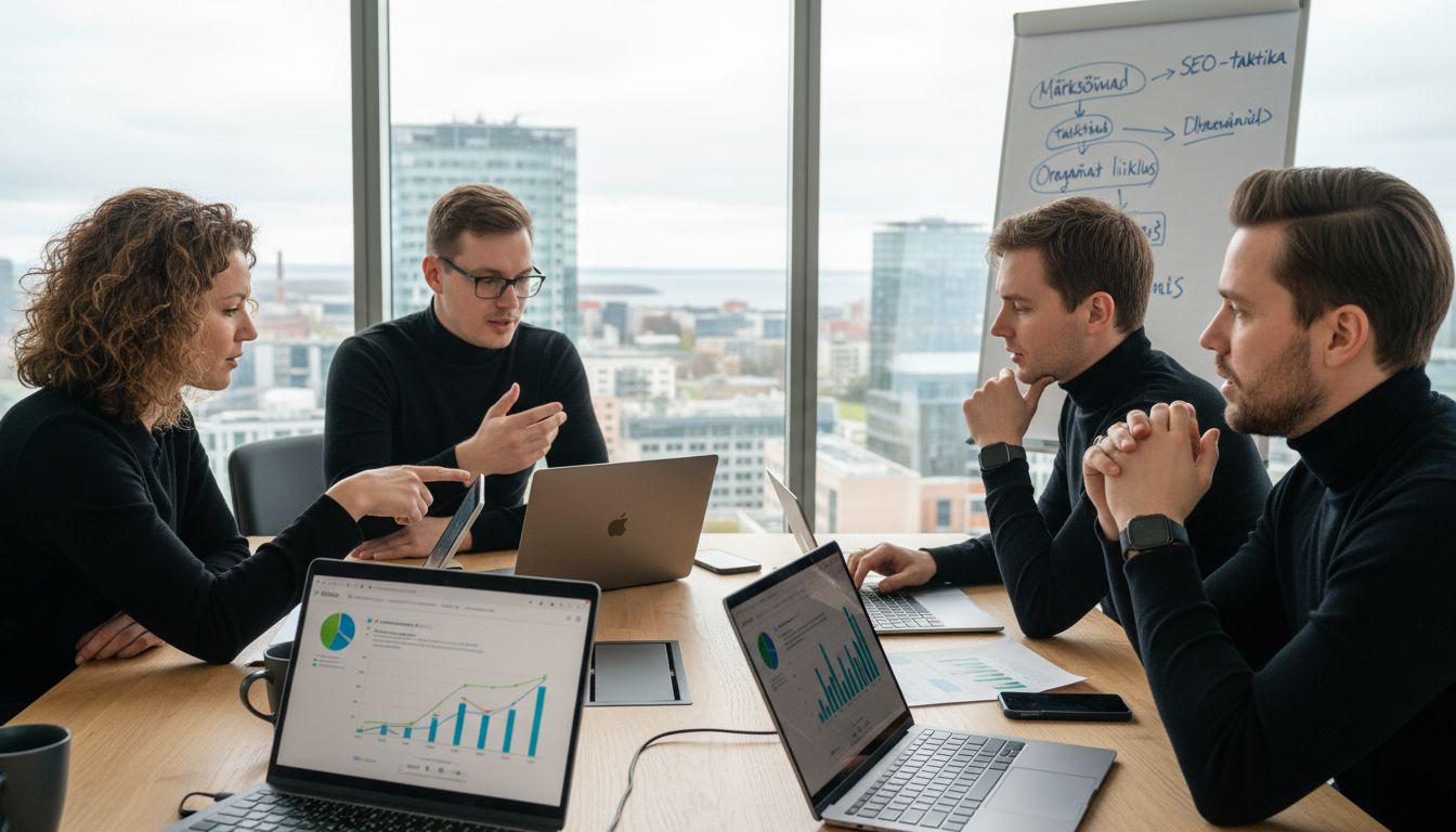 SEO optimeerimise töökeskkond