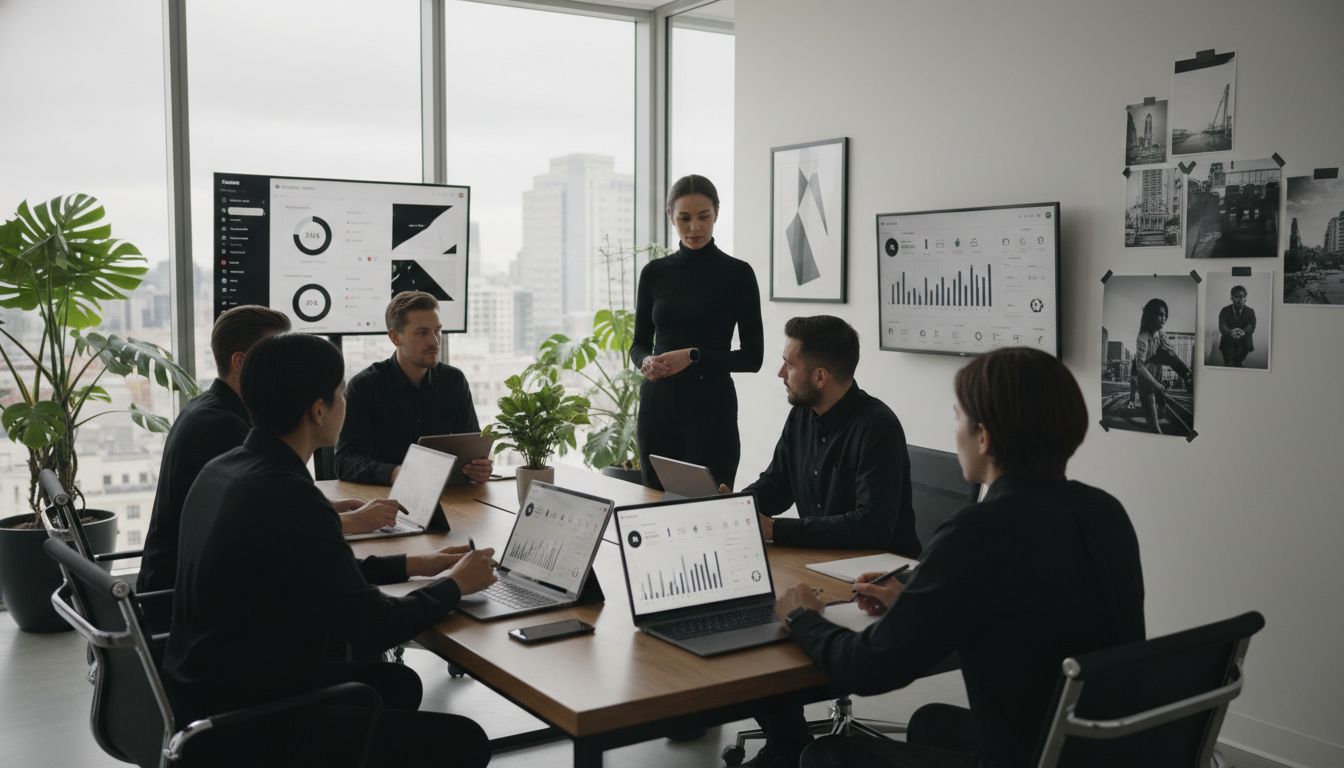 sotsiaalmeedia turundus meeskond