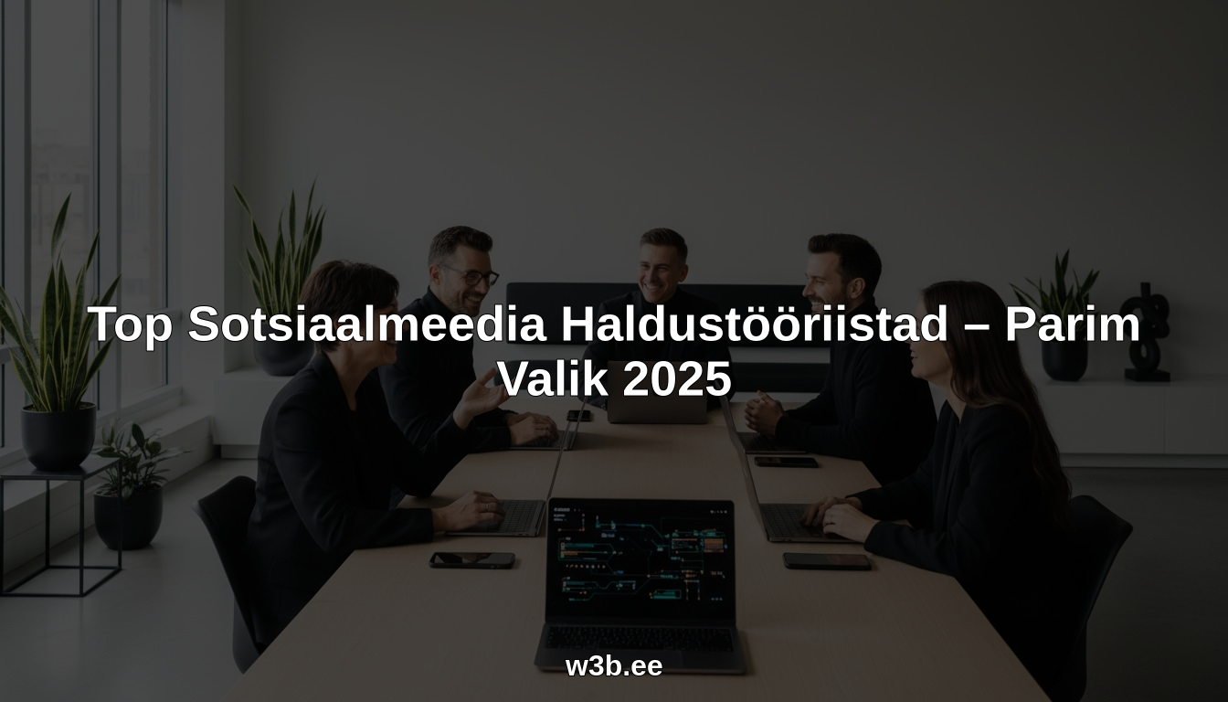 top sotsiaalmeedia haldustööriistad hero header image