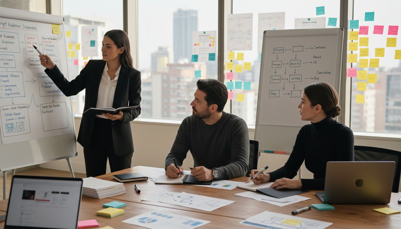 kodulehe sisu strateegia