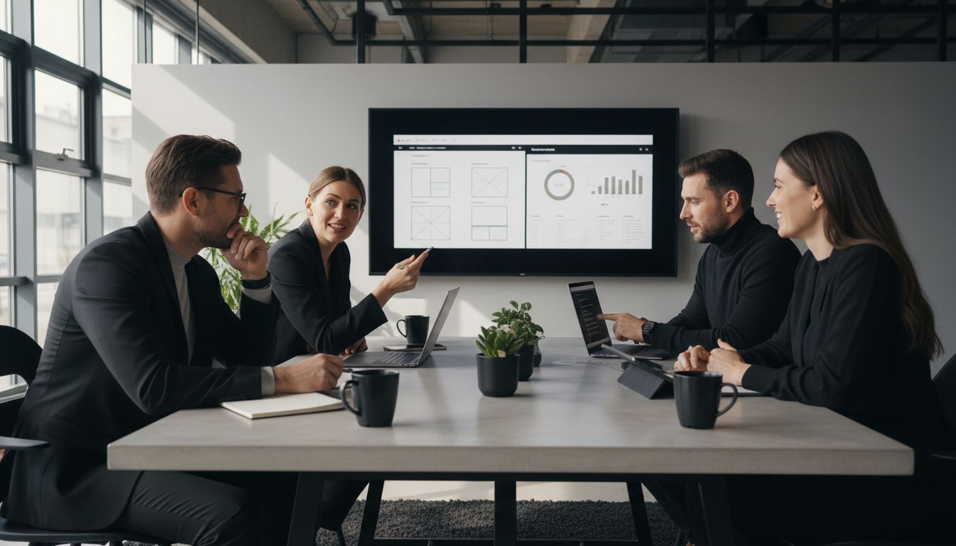 veebiarenduse nipid tiimitöö