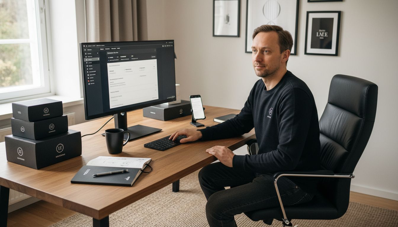 e-poe haldamine päriselus