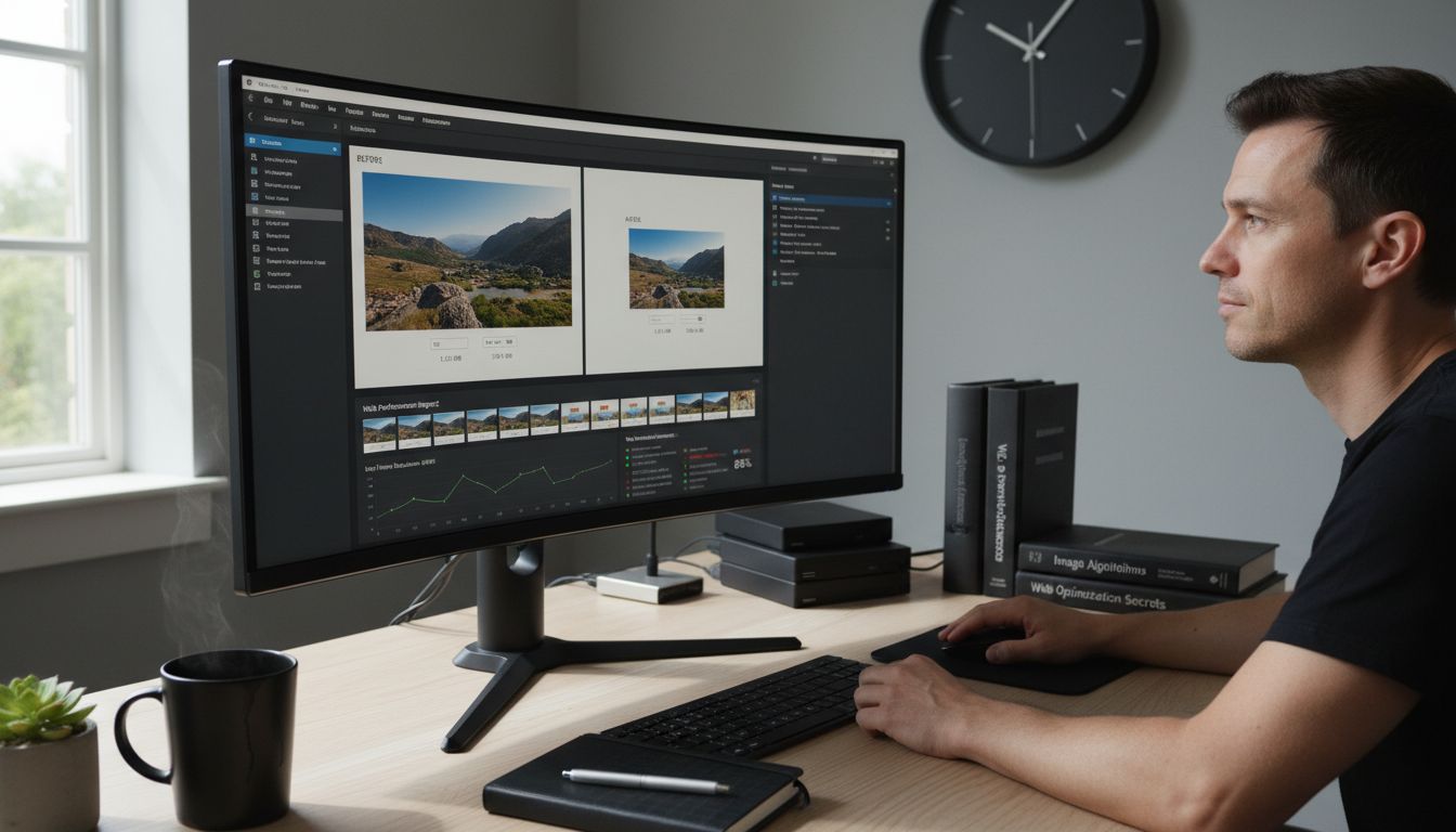 piltide optimeerimine arendaja