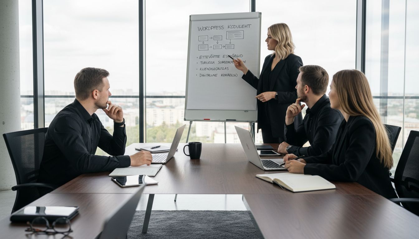 ettevõte tiim planeerimine