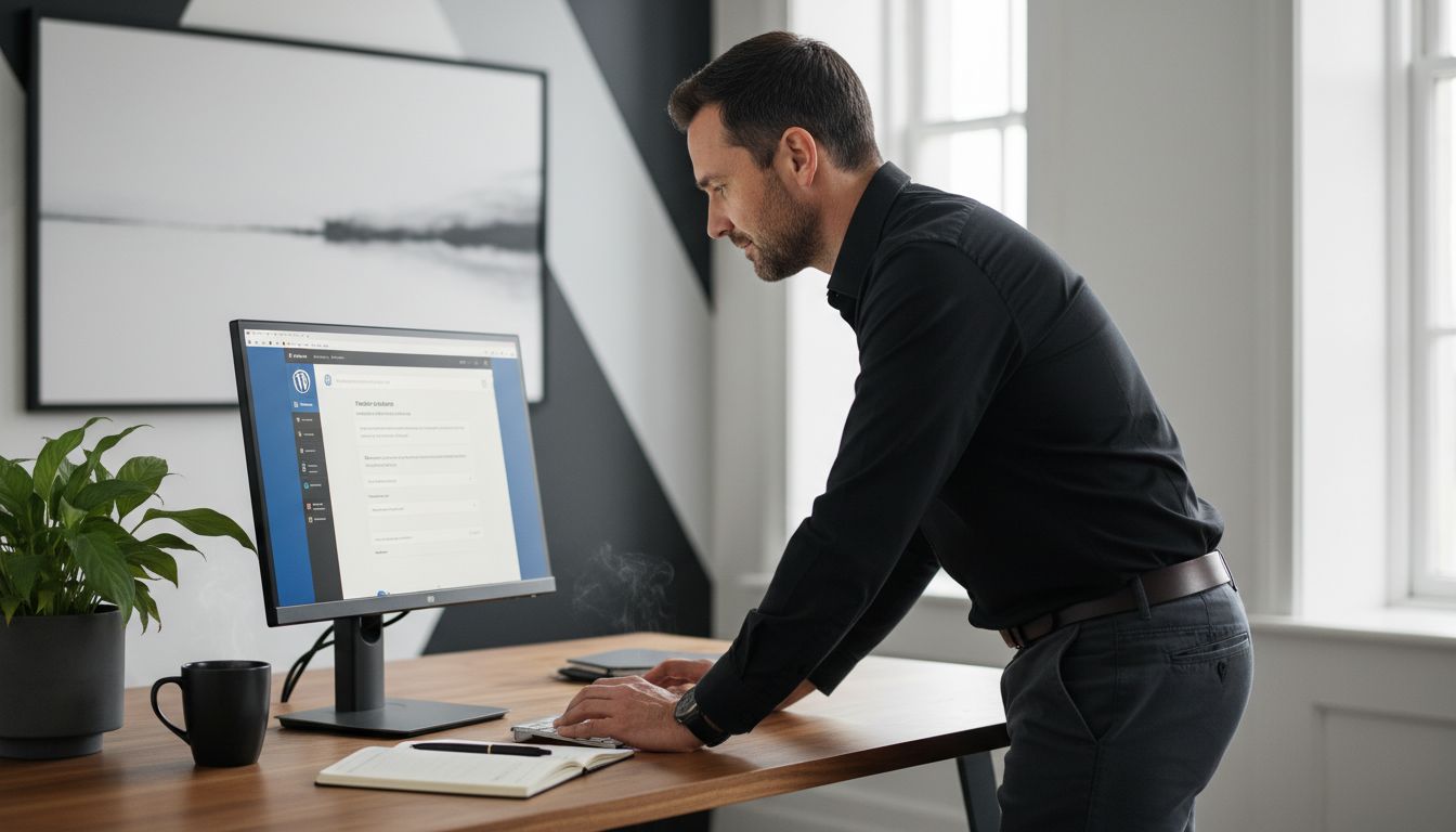 wordpress paigaldamine kontoris