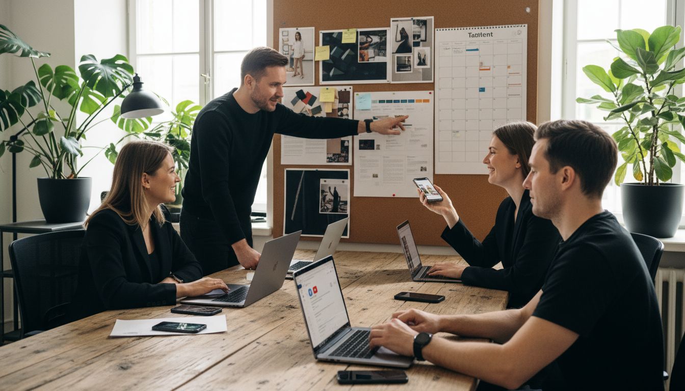 ettevõtte sotsiaalmeedia loomine