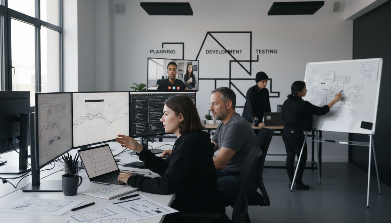 veebiarendus tänapäevane kontor