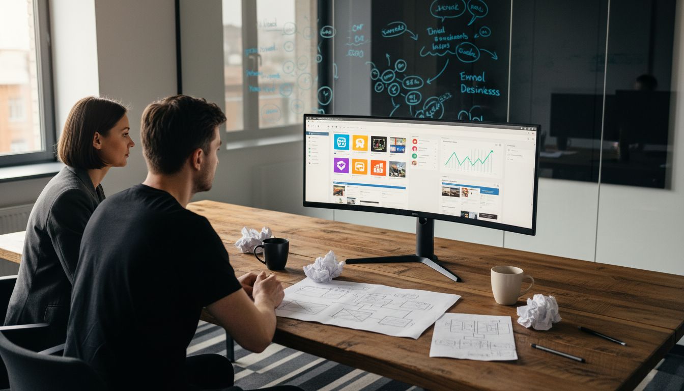 WordPress ettevõtte veebileht