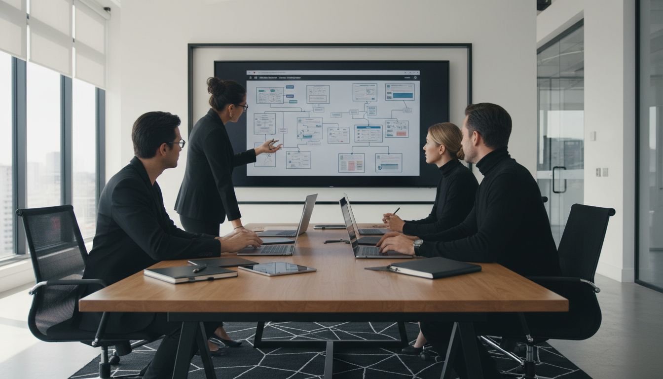 veebiarendus meeskonnatöö kontoris