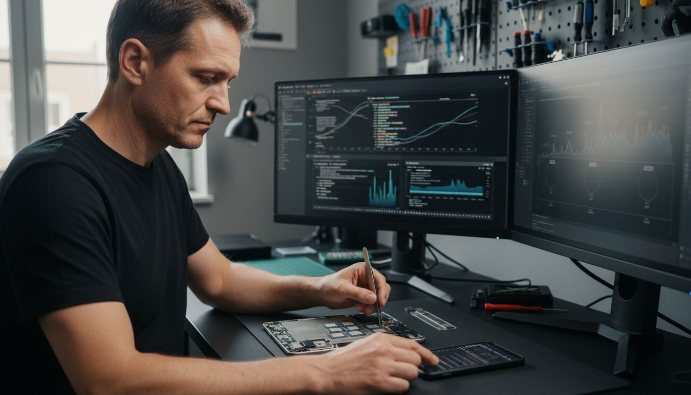 nutiseadme optimeerimine töölaud