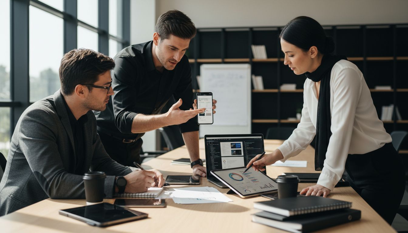 kodulehe optimeerimine meeskond