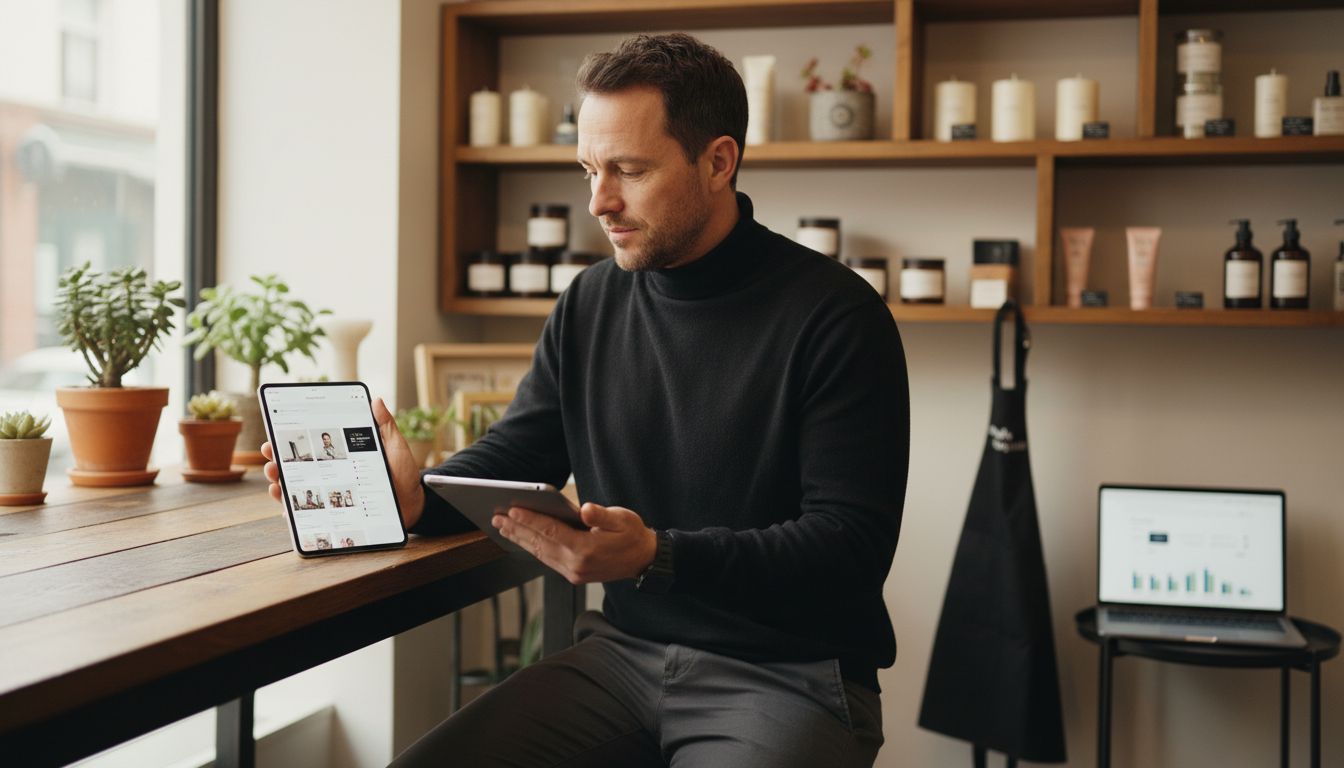 väikeettevõte mobiili optimeerimine