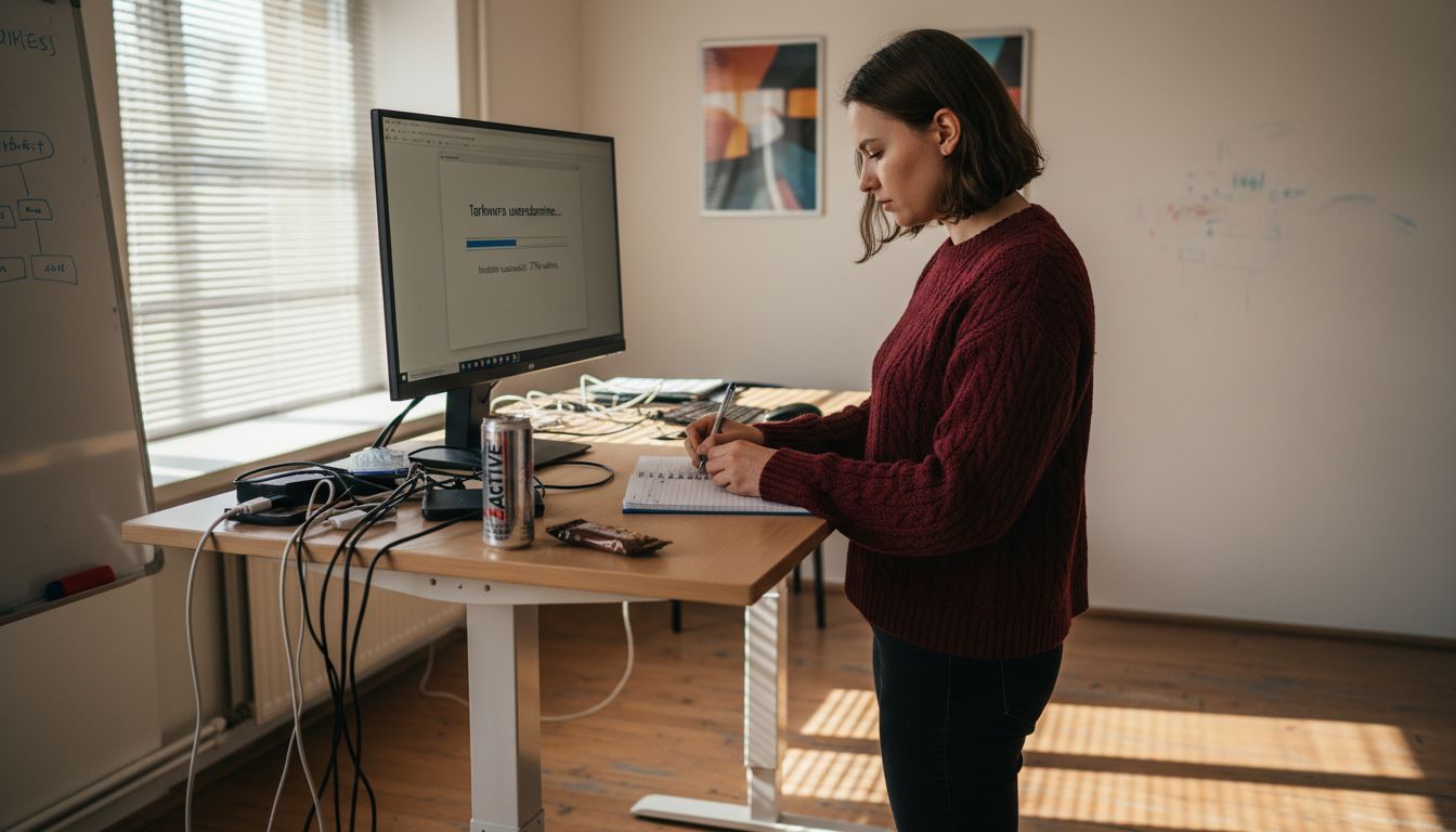 Veebilehe haldur teeb käsitsi uuendusi