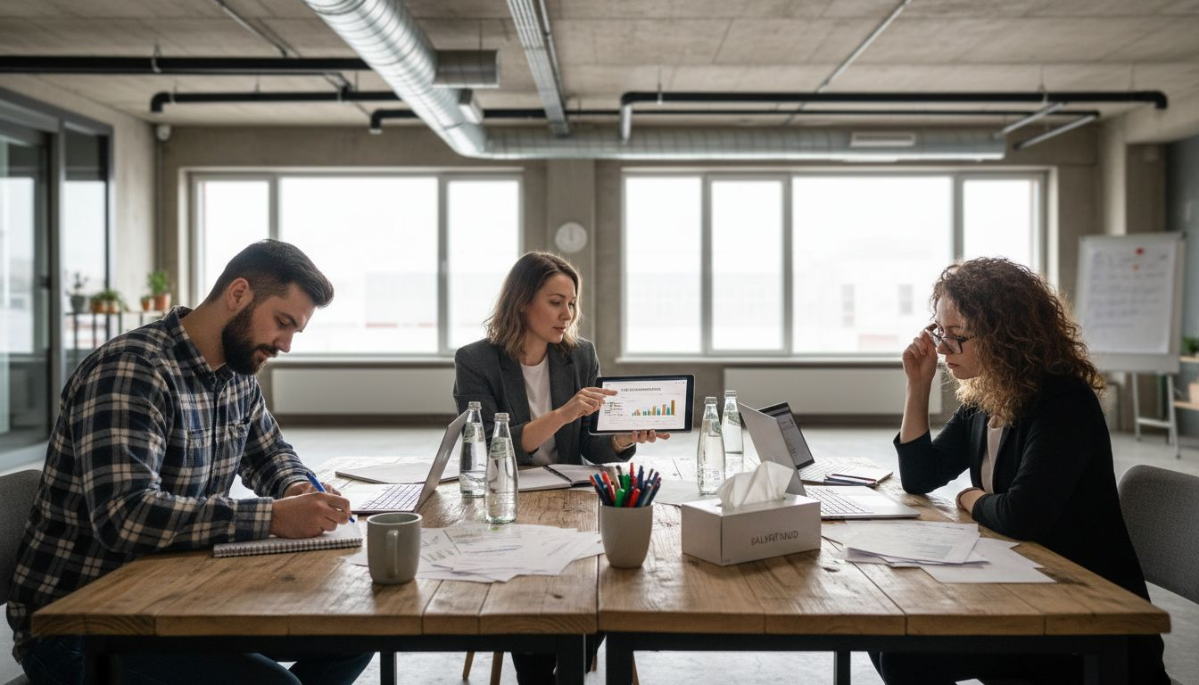 Meeskonnaga arutame kodulehe uuendamise plaane