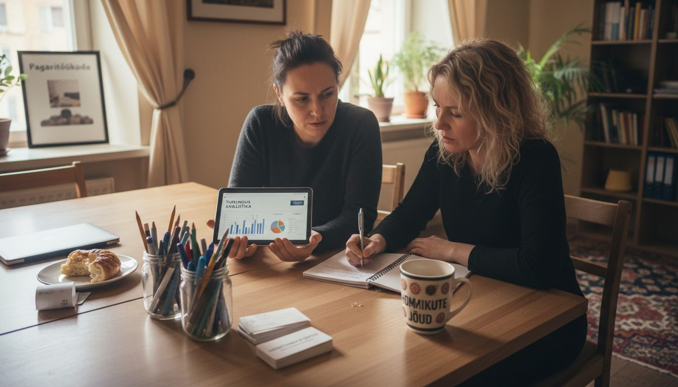 Naised arutavad koosolekul kohaliku SEO teemadel