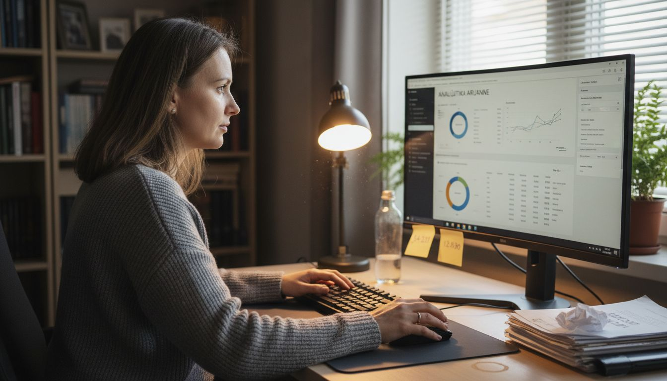 Veebianalüütika tööriistad kodukontoris töötamiseks