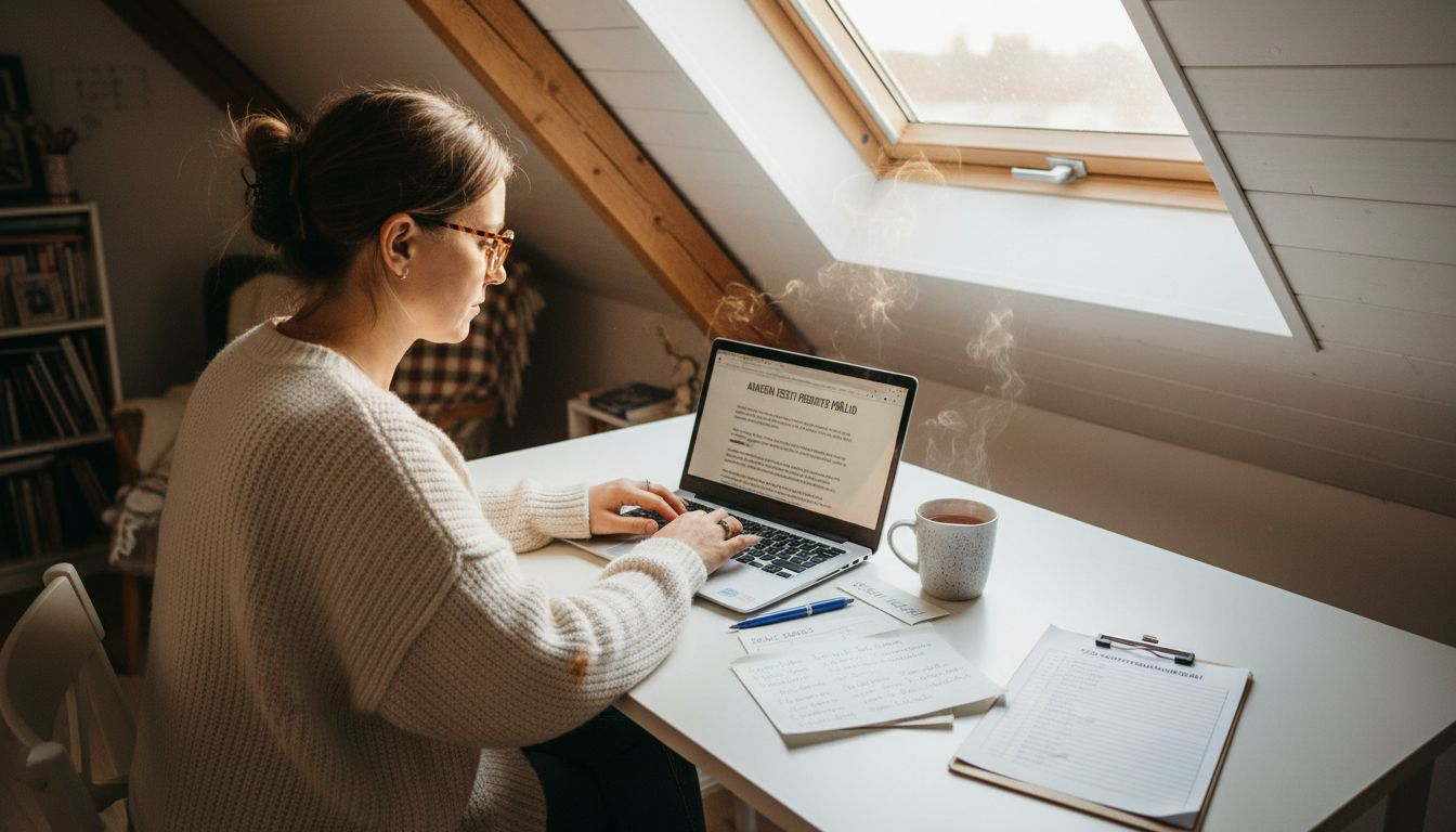 Sisulooja kirjutab SEO-sõbralikku blogipostitust