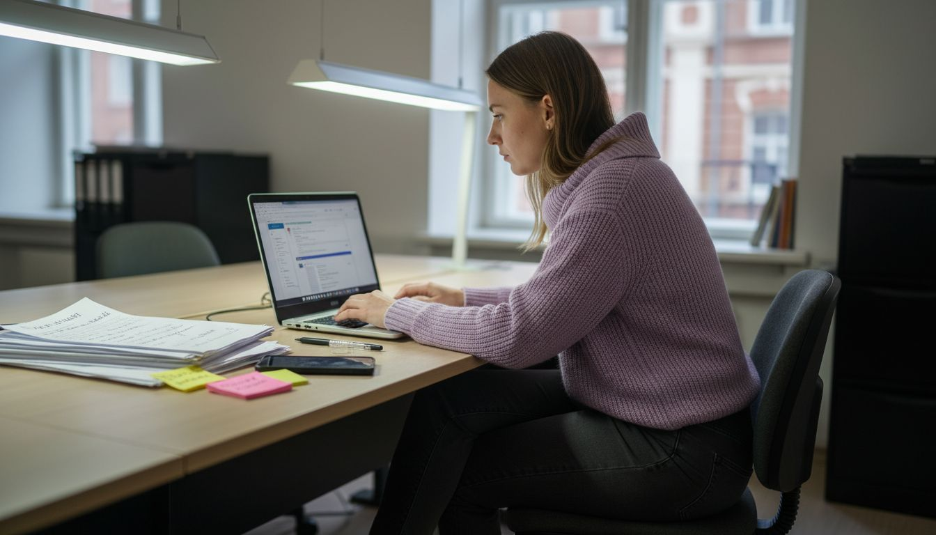 Sisuhaldur uuendab ja korraldab veebilehe ülesehitust