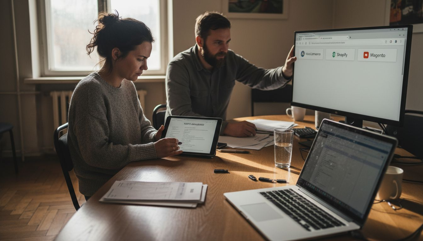 Väikeettevõtjad hindavad erinevaid e-poe platvorme, et leida just oma ärile sobivaim lahendus.