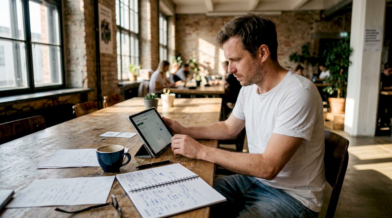 Teenusepakkuja, kes kasutab broneerimisplatvormi