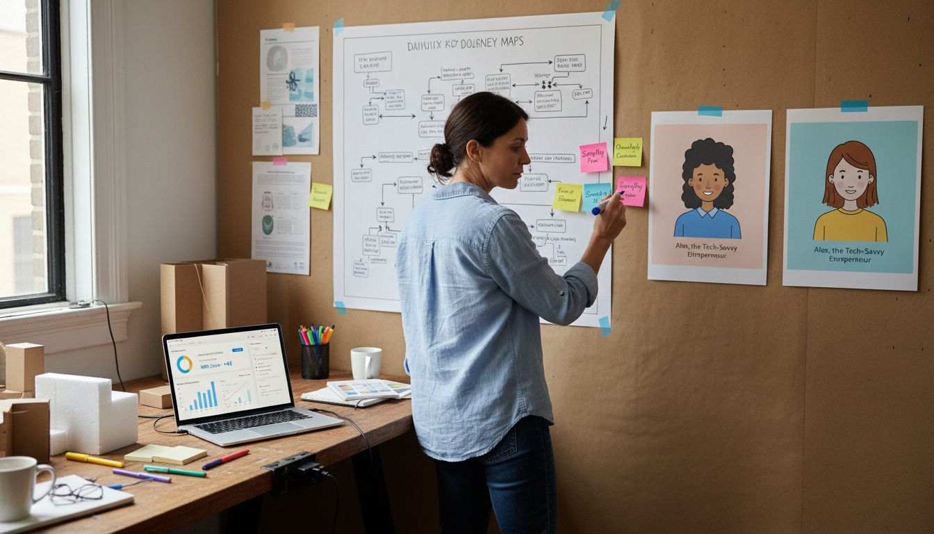 user journey mapping