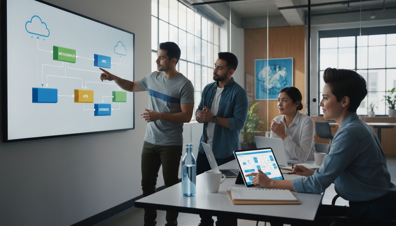 modular SaaS architecture