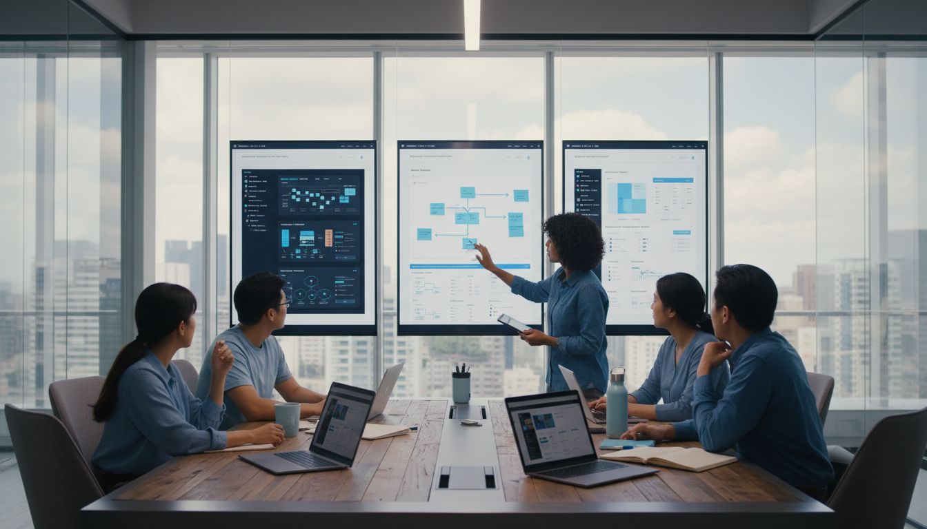 Effective UI Design Steps for High-Converting SaaS Products