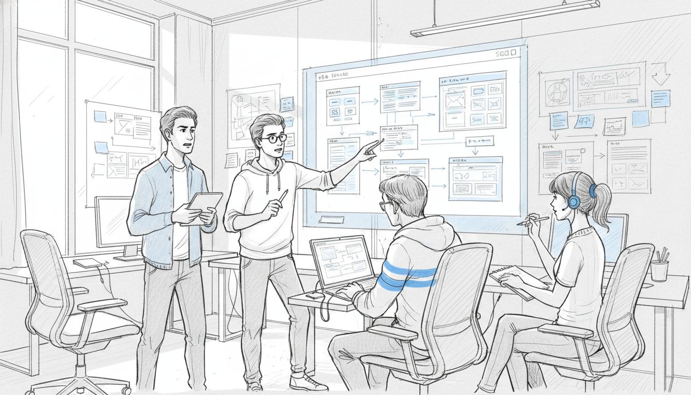 Service Design Explained: Building Cohesive SaaS Experiences