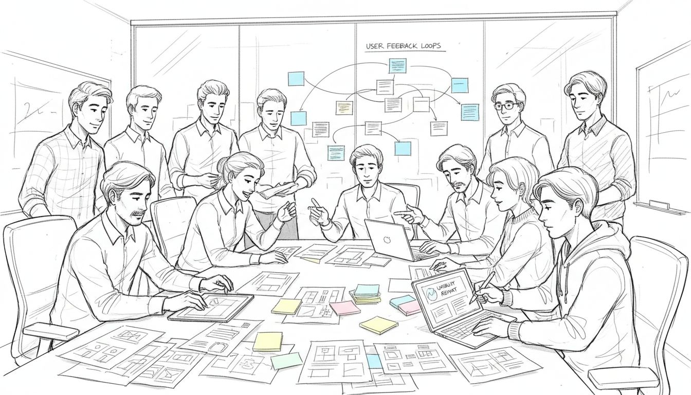 UX workshop collaboration