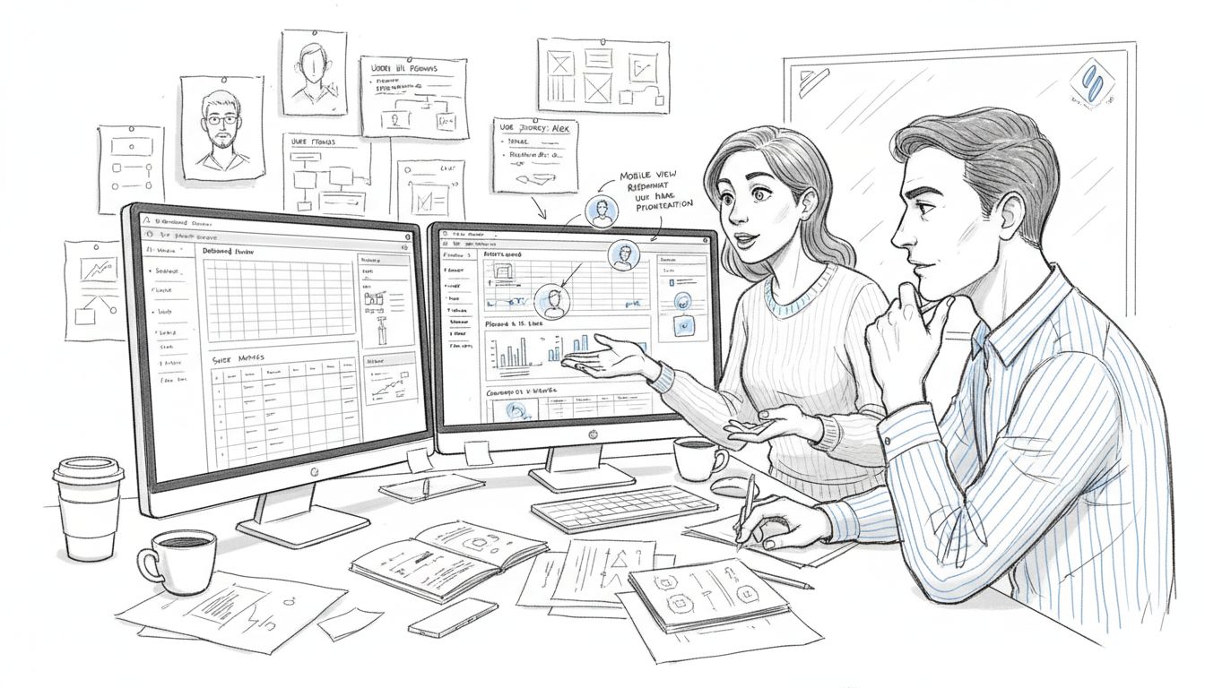 adaptive saas interface