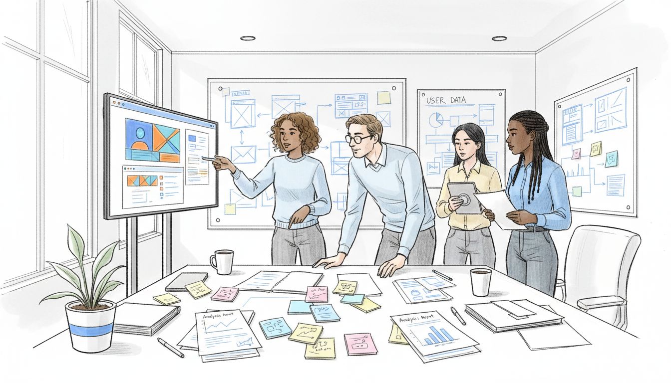 UI Redesign Workflow for SaaS Teams: Step-by-Step Guide