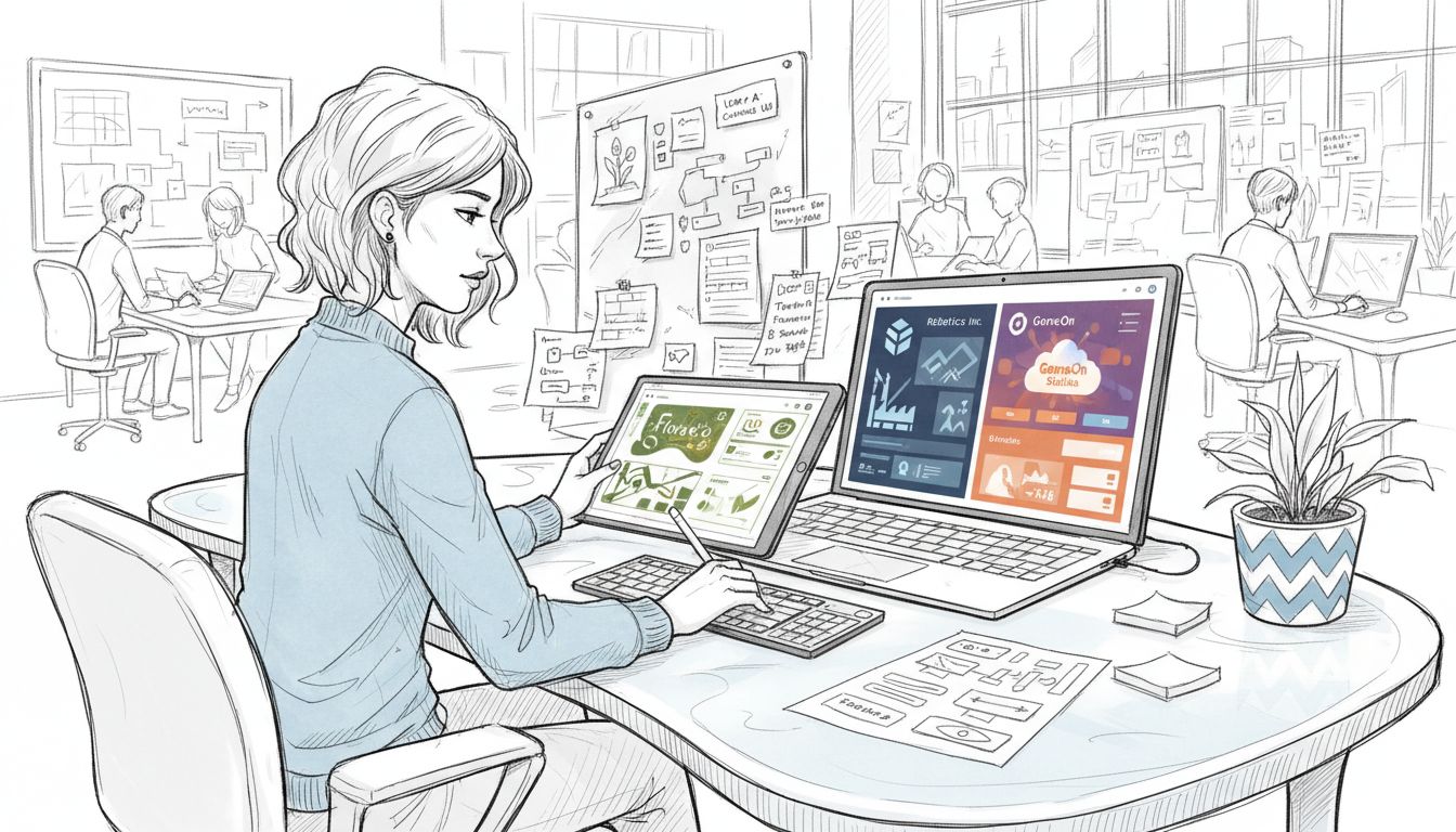 adaptive SaaS interface