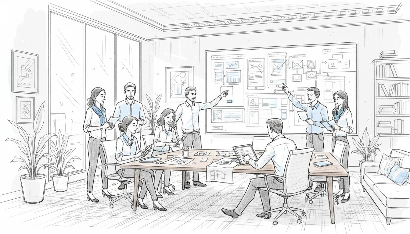 Step by Step Design Process for SaaS UI/UX Success