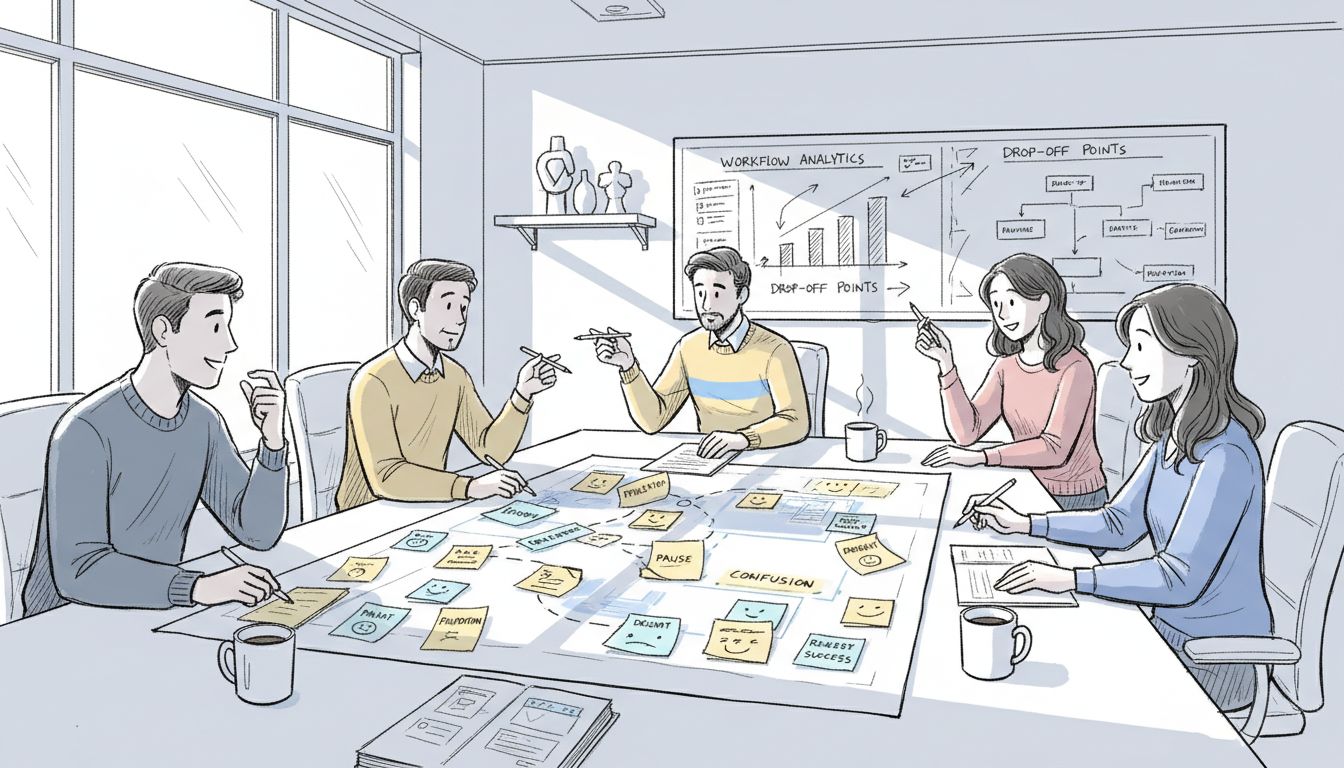 user journey mapping