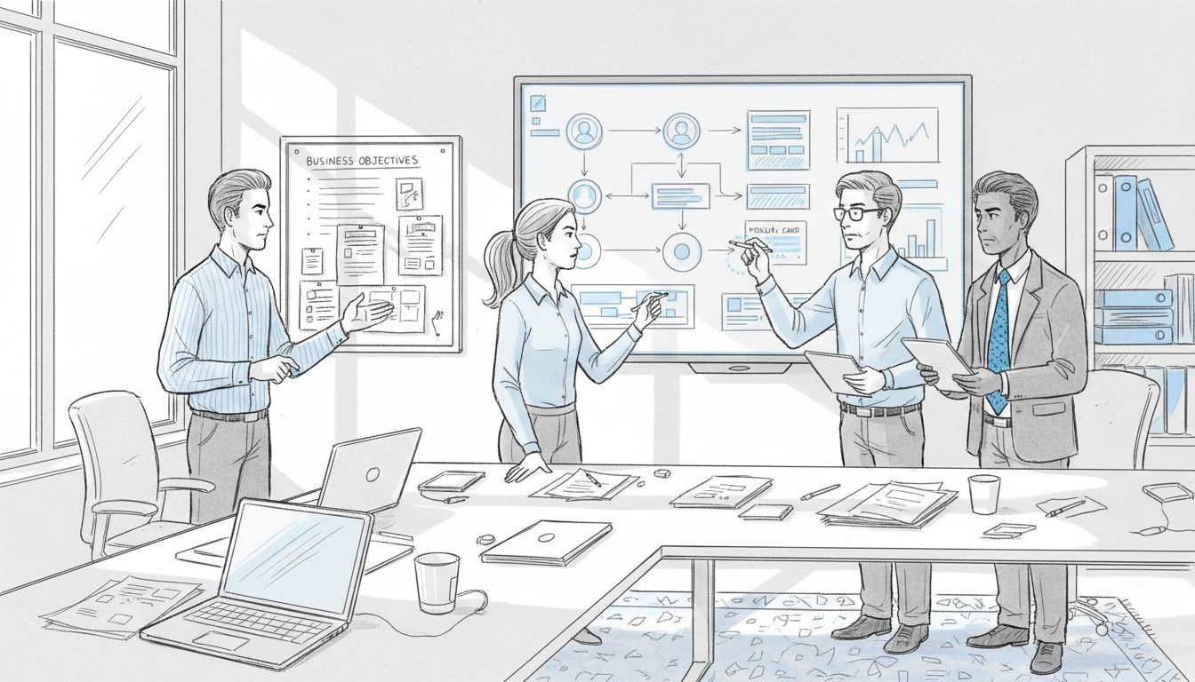 user journey mapping