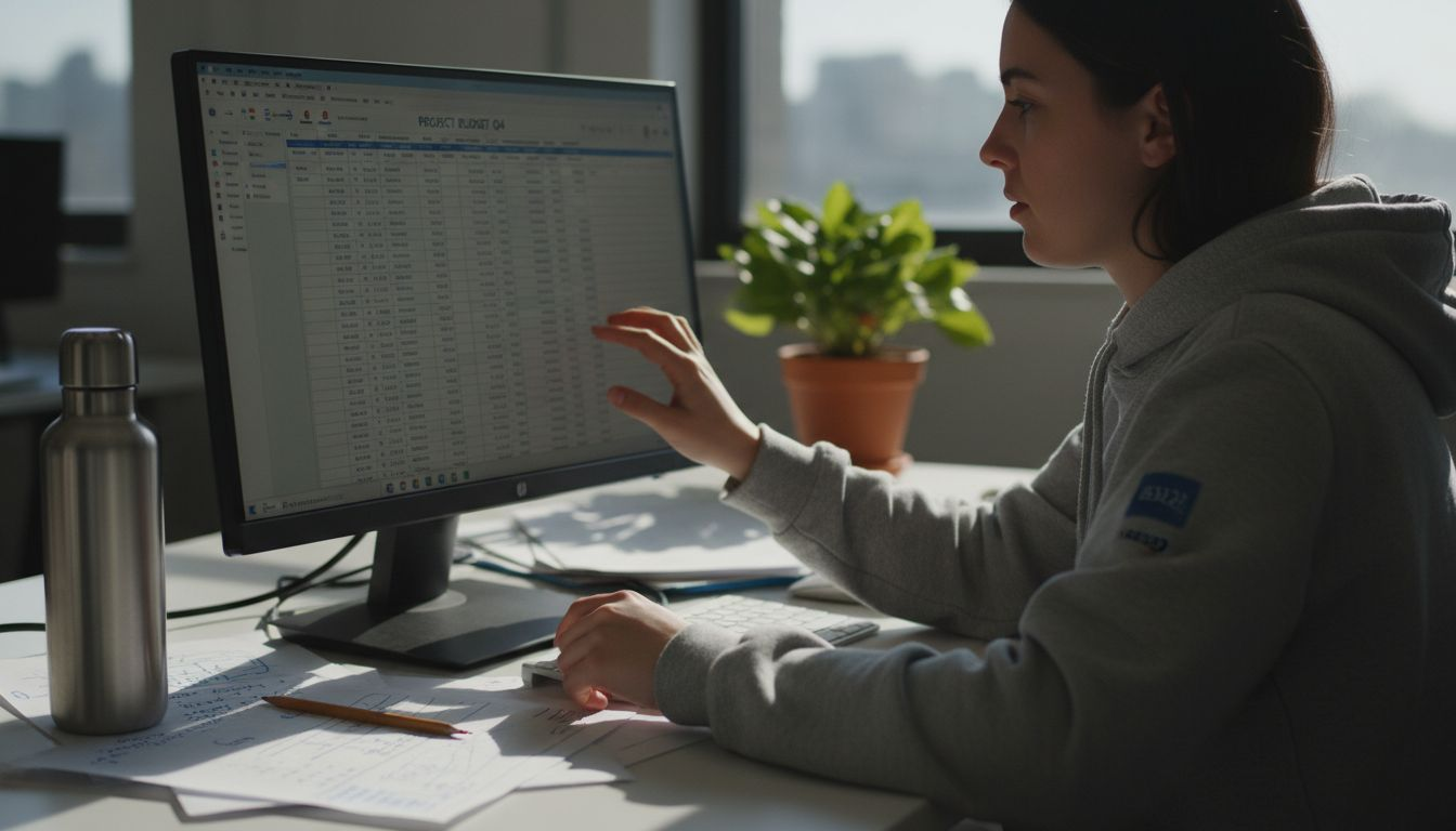 SaaS user reviewing product features