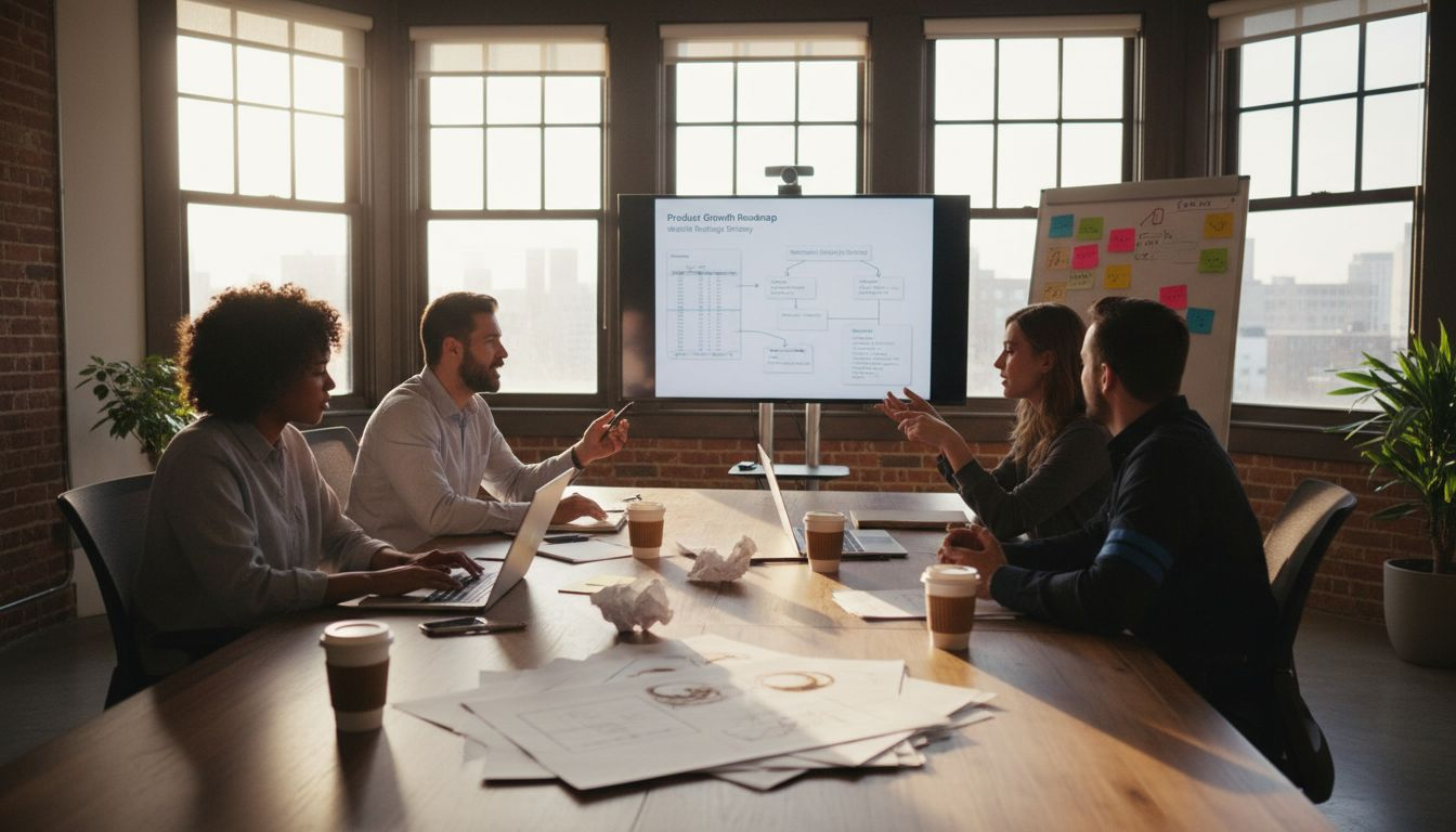 SaaS Website Redesign Workflow for Product Growth