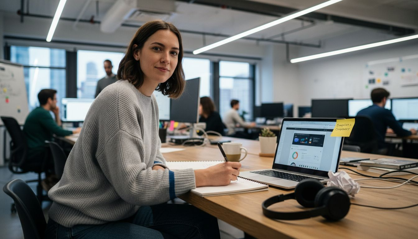 UX designer reviews SaaS design principles