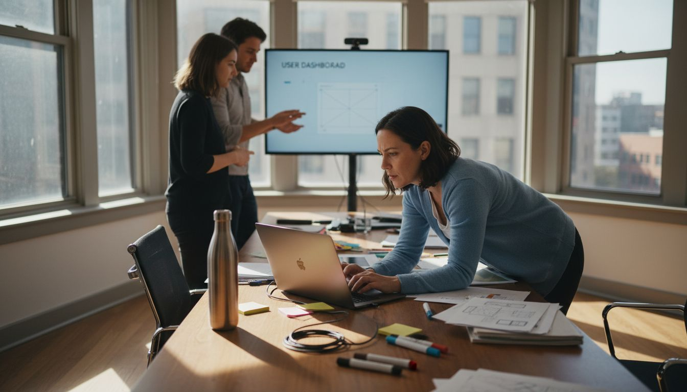 User Interface Design for SaaS Success