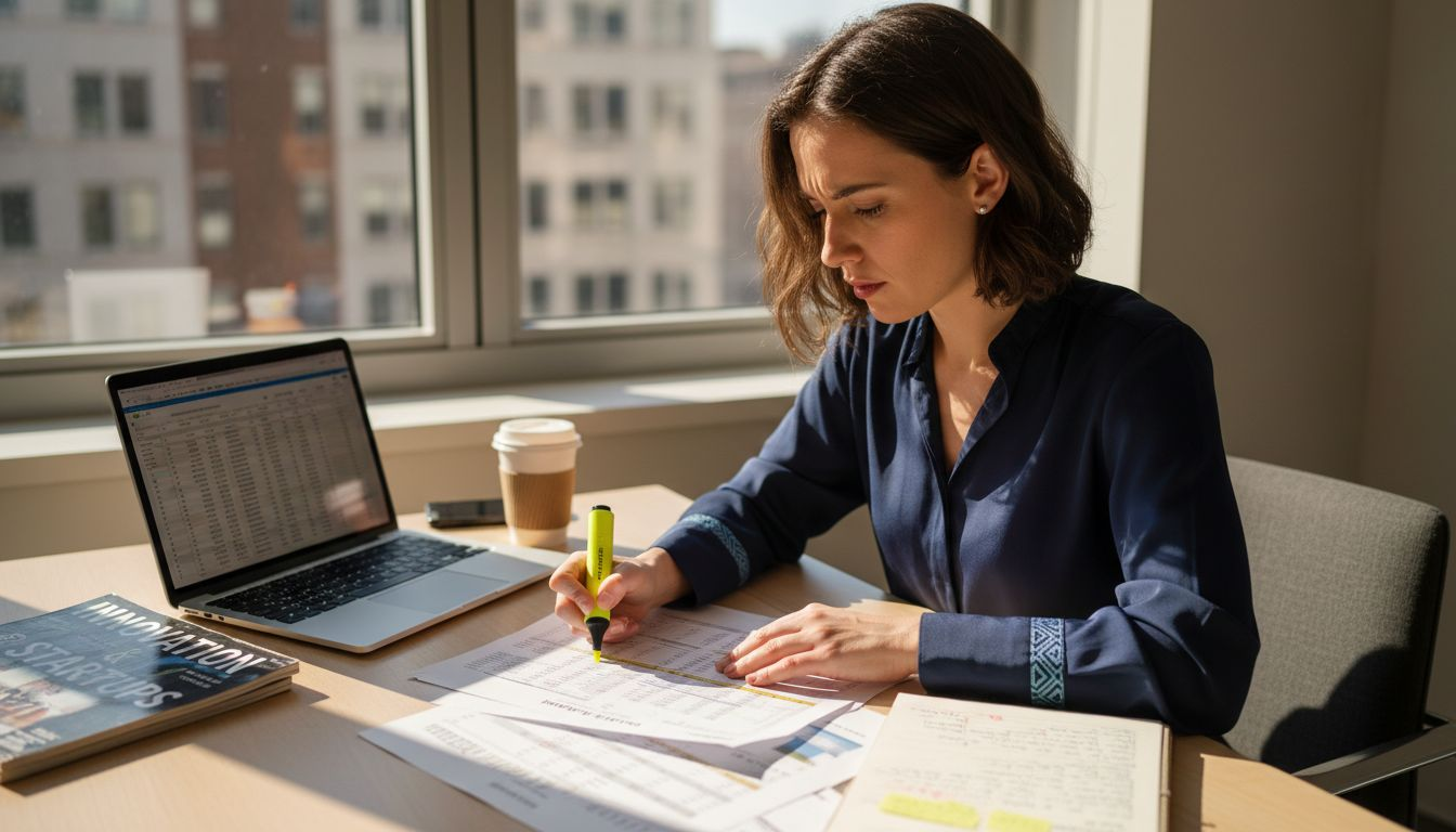 Analyzing niche SaaS market data