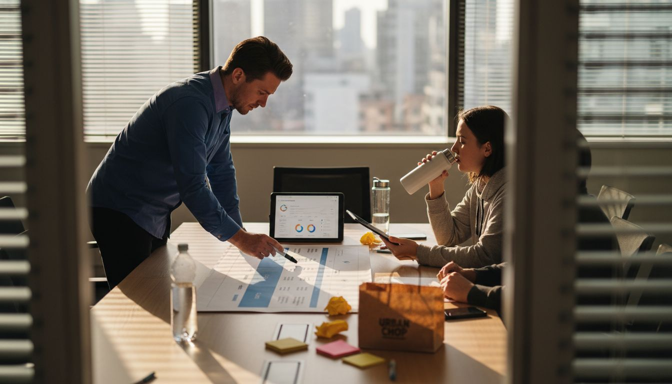 Team discussing SaaS pricing models